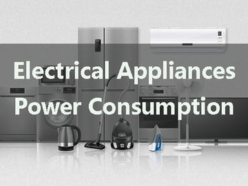 Electrical Appliances Power Consumption