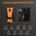 TOPBULL 40A MPPT Intelligent protection