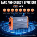 Topbull 3000 Watt Inverter is safe and energy efficient