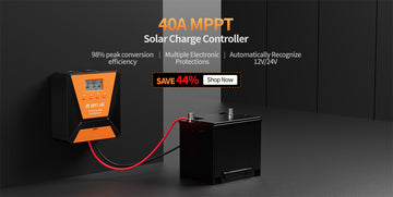 40A MPPT solar charge controller