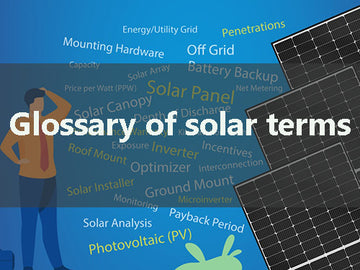 glossary of solar terms