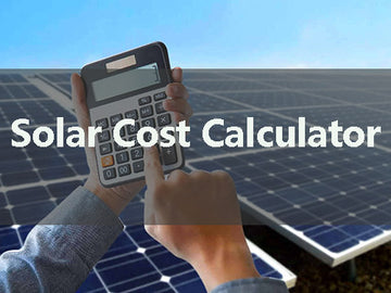 solar cost calculator